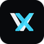 VajraX logo